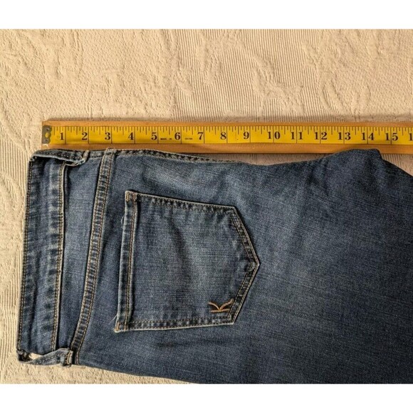 Kut from the Kloth Women's 10 Carlo Ankle Skinny Jeans Light Medium Wash - Picture 7 of 13